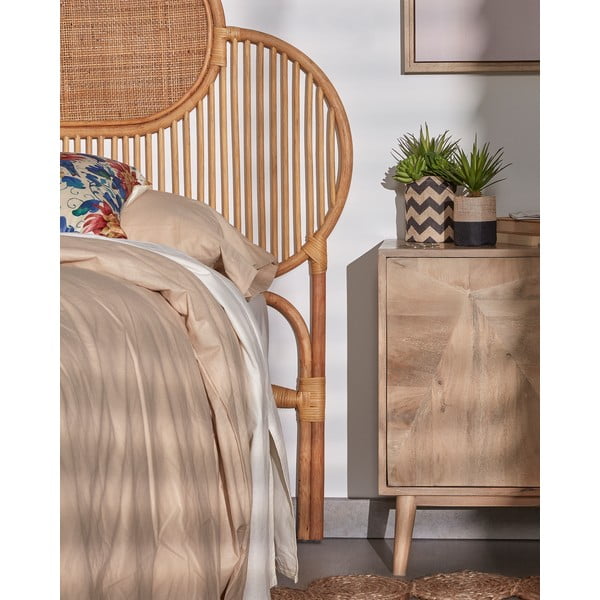 Rotangist pealaud, 170 x 120 cm Lalita - Kave Home-image-2