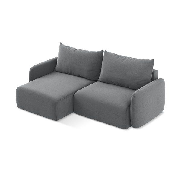 Hall sametdiivanvoodi/panipaigaga nurgadiivan (vasak nurk/diivanvoodiga) Kalena - Makamii-image-3