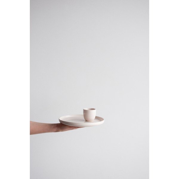 Heleroosa keraamiline kruus 80 ml Dust - ÅOOMI-image-1