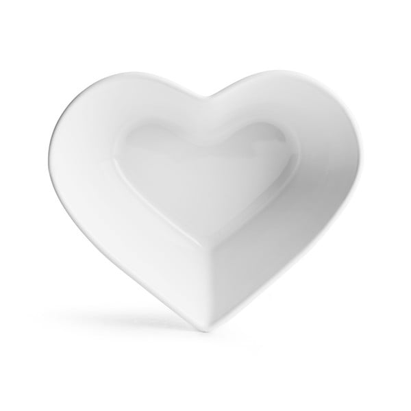 Porcelánová mísa ve tvaru srdce Sagaform Heart