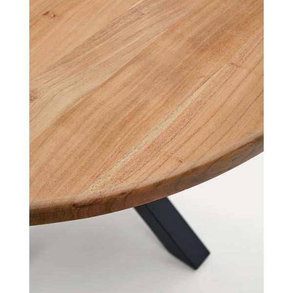 Ümmargune söögilaud ø 120 cm Argo - Kave Home-image-4