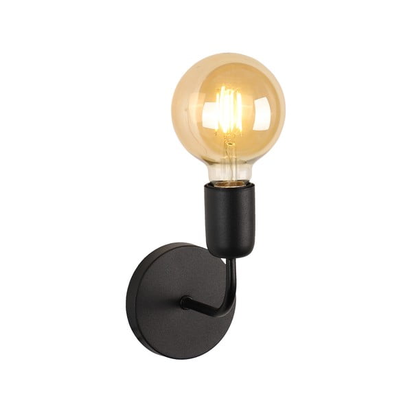 Must metallist seinalamp Mosso - Squid Lighting-image-2