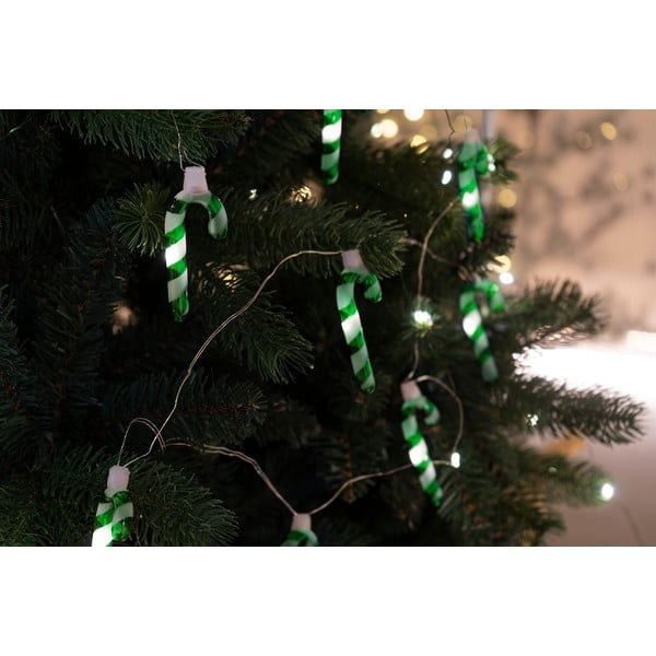 Valguskett, pirnide arv 8 tk pikkus 105 cm Elly - Sirius-image-1