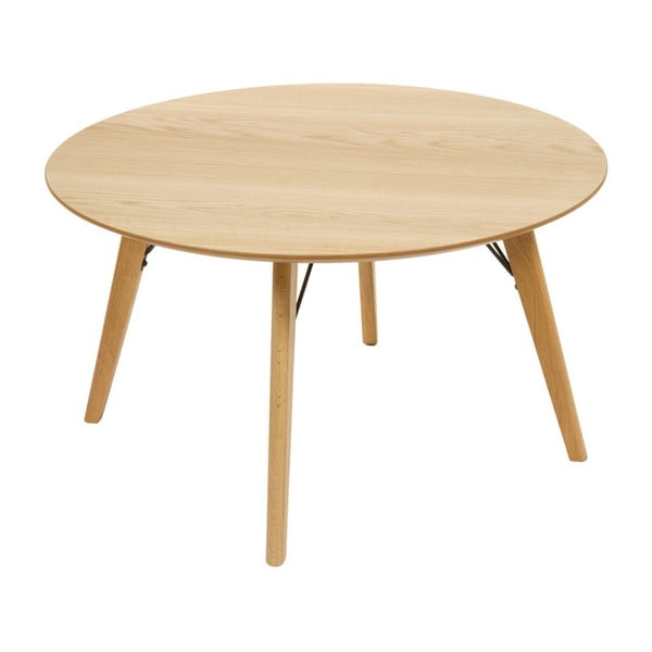 Konferenční stolek Santiago Pons Round Natural, 45 cm