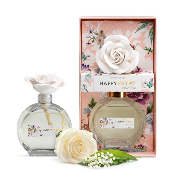 Hajuti White Rose - HF Living-image-1