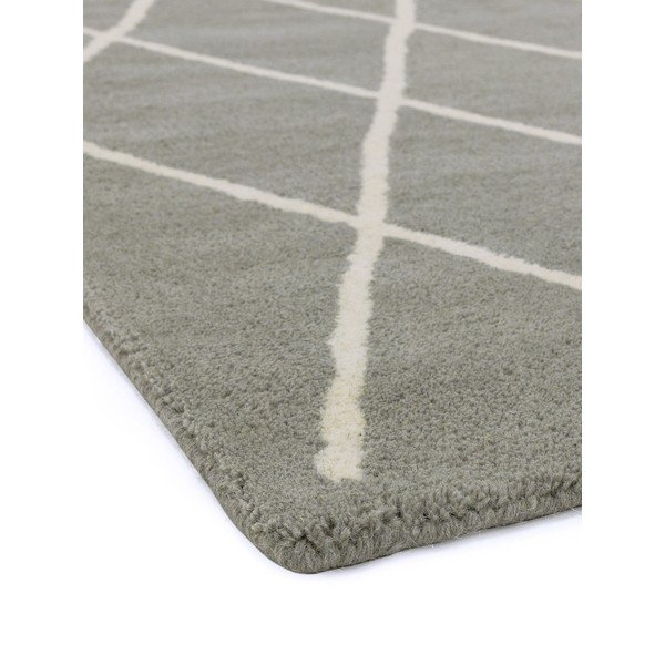 Hall käsitsi kootud villane vaip 200x290 cm Albany - Asiatic Carpets-image-2