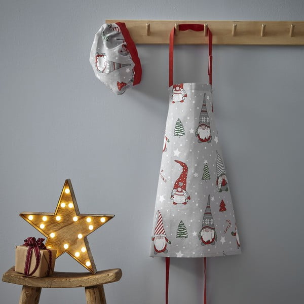 Puuvill laste köögikomplekt 2 tk Gnomes – Catherine Lansfield-image-1