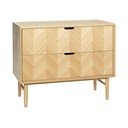 Tammepuust sahtli kirstu Herringbone - Hübsch