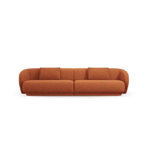 Oranž diivan 304 cm Camden - Cosmopolitan Design