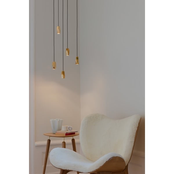 Kuldne lambivari ø 4 cm Brighter Days Quadra - UMAGE-image-3