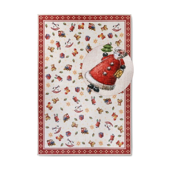 Punane jõulumotiividega vaip 160x230 cm Red Christmas - Villeroy&Boch