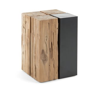 Teak puidust kohvilaud Ognak - Kave Home