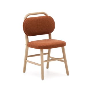 Terrakottapunane lastetool Helda - Kave Home