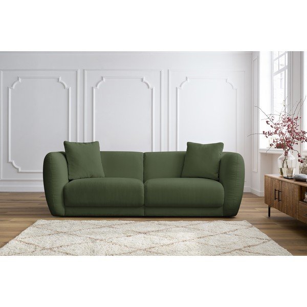 Roheline diivan 230 cm Bourbon - Bobochic Paris-image-1