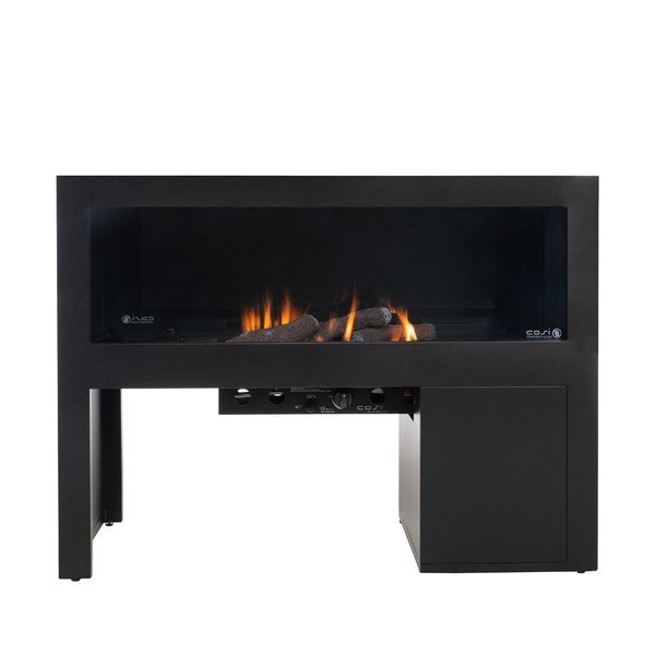 Roostevabast terasest kamin Cosivista 120 - COSI-image-4