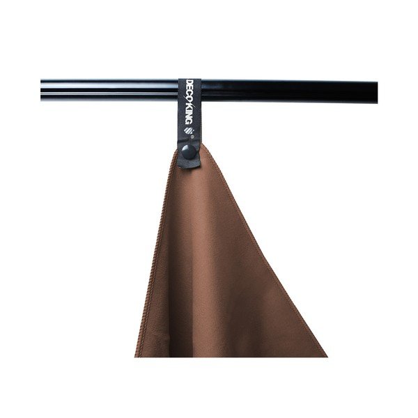 Pruun kiirelt kuivav rätik EKEA, 40 x 80 cm Ekea - DecoKing-image-3