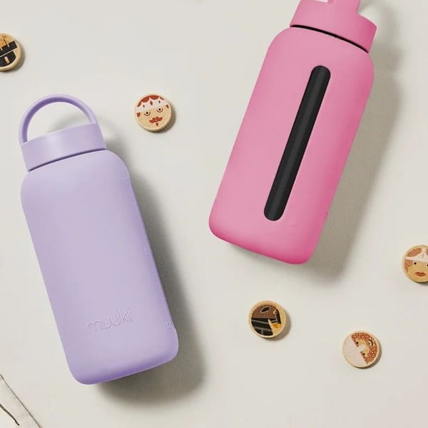 Lavendlivärvi reisipudel 720 ml Pastel Lilac - Muuki-image-1