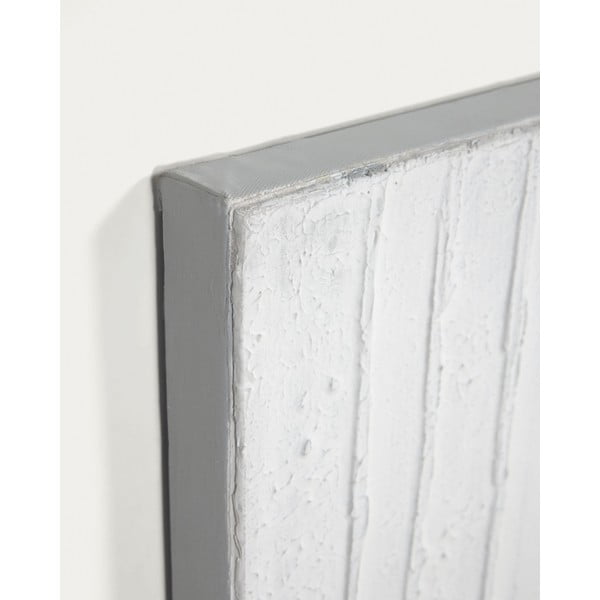 Käsitsi maalitud maal 90x90 cm Basilisa - Kave Home-image-2