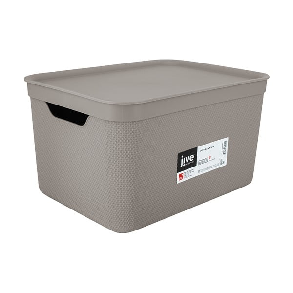 Kaanega plastist hoiukarp Deco - Rotho-image-2