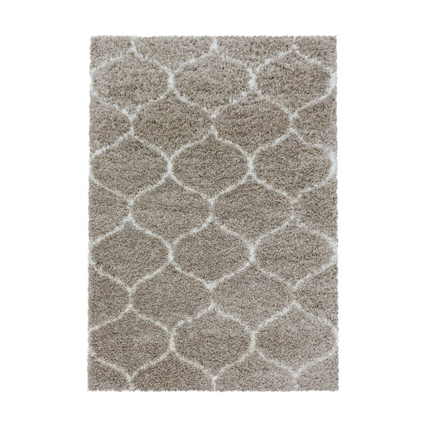 Beež vaip 160x230 cm Salsa - Ayyildiz Carpets