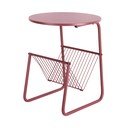 Metallist ümmargune abilaud ø 40 cm Riqueza Revista - Leitmotiv