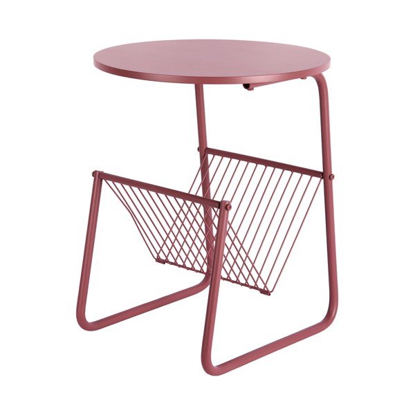 Metallist ümmargune abilaud ø 40 cm Riqueza Revista - Leitmotiv