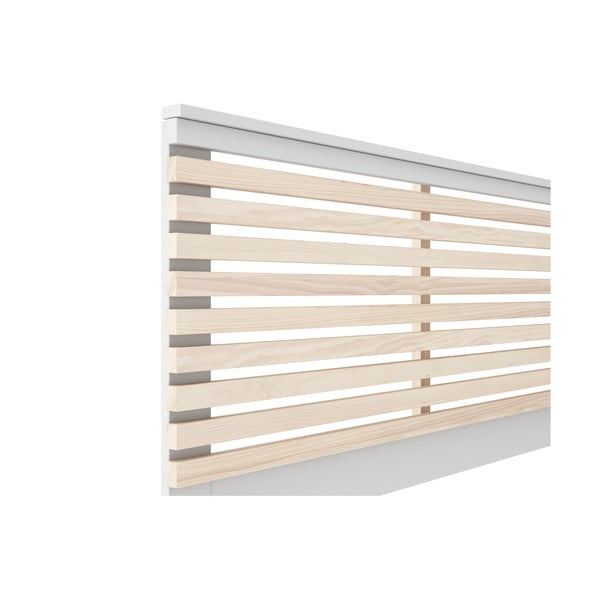 Valge/loomulik pealaud männist 146x100 cm Campus - Marckeric-image-4