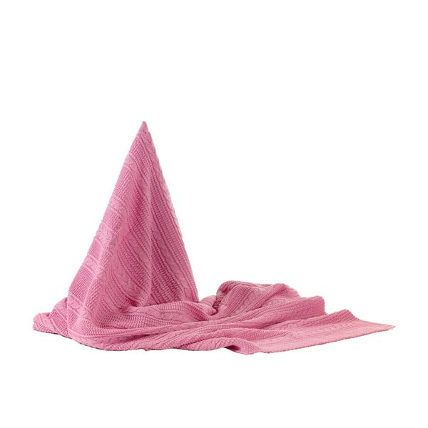Pletená deka Pinkie, 130x170 cm