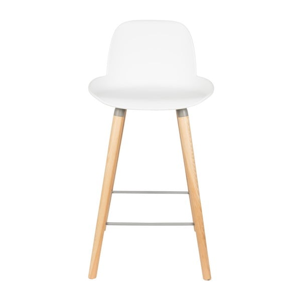 2 valge baaritooli komplekt, istme kõrgus 65 cm Albert Kuip - Zuiver-image-2