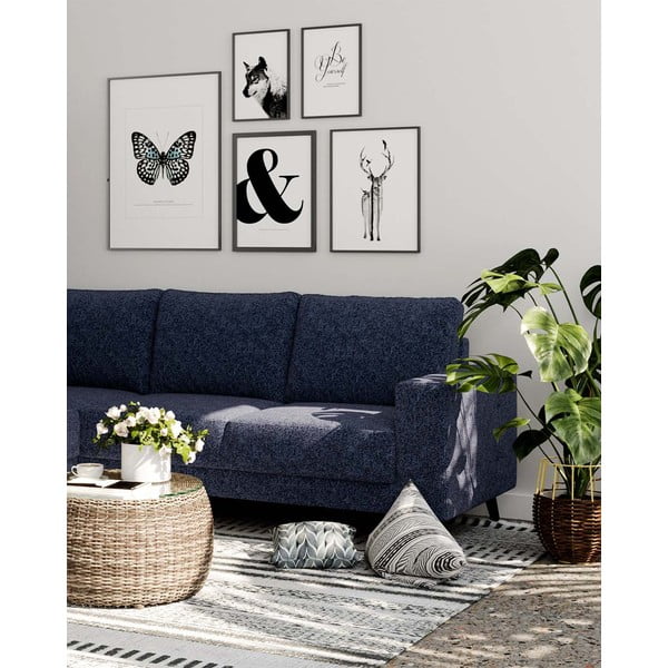 Tumesinine nurgadiivan (muutuv nurk) Fynn - Ghado-image-1