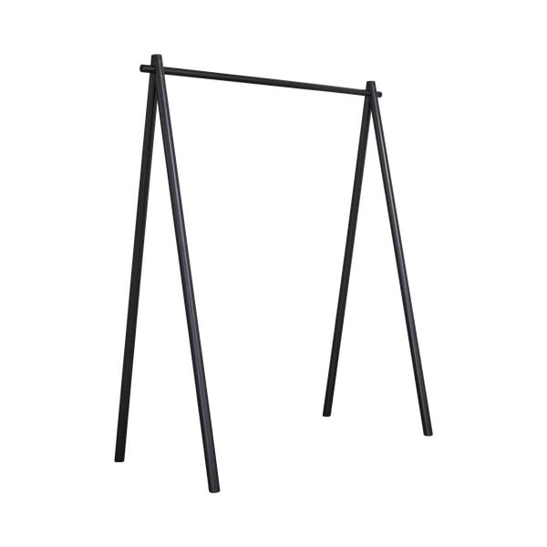 Mustast männipuidust riietehoidja Hongi - Karup Design-image-1