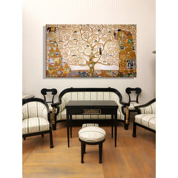 Gustav Klimti "Elupuu" reproduktsioon, 90 x 50 cm. Gustav Klimt - Tree of Life - Fedkolor-image-1