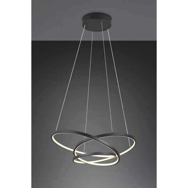 Matt must LED dimmerdatav rippvalgusti Darvin - Trio-image-1