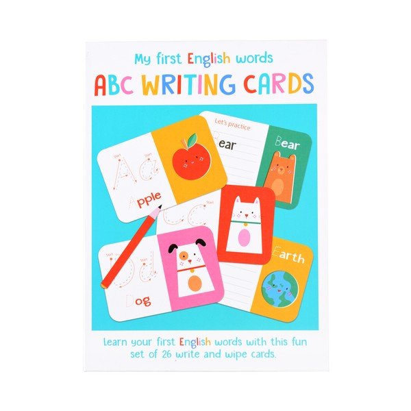 Loominguline komplekt ABC Learning Cards - Rex London-image-3