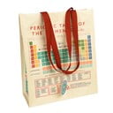 Ringlussevõetud paberist kaubakott Periodic Table - Rex London