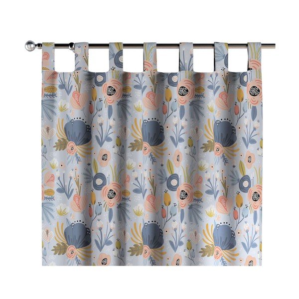 Kardin 260x130 cm Magic Collection - Yellow Tipi