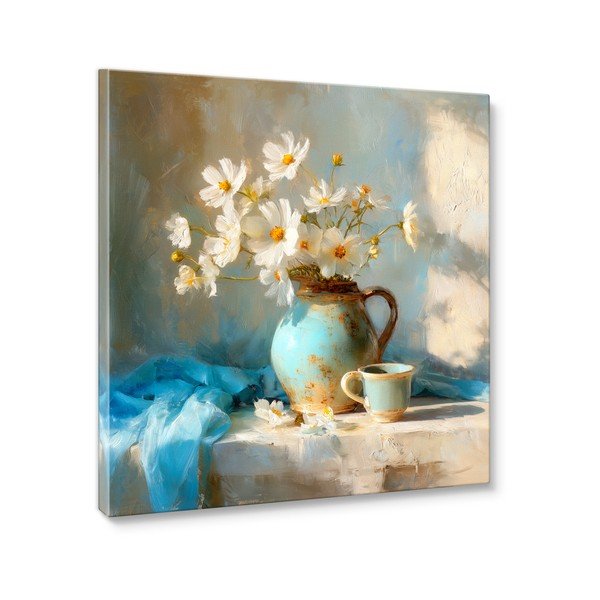 Trükitud pilt raamiga 70x70 cm Anemone - Styler-image-3