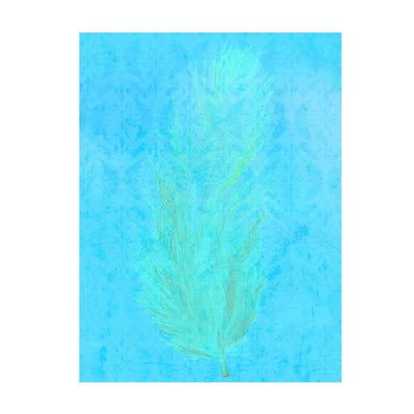 Obraz Machu Picchu Blues, 75x100 cm-image-1