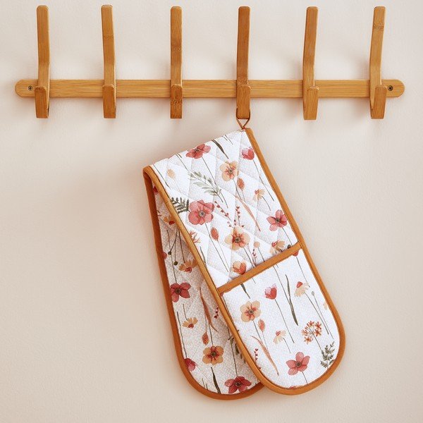 Topelt köögikinnas Harvest Flowers - Catherine Lansfield-image-1