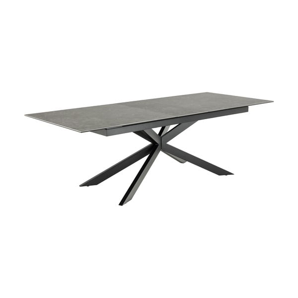 Keraamiline kokkupandav söögilaud 100x240 cm Irwine - Actona-image-4