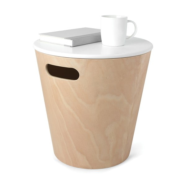 Ümmargune hoiulaud ø 40 cm Woodrow - Umbra-image-3