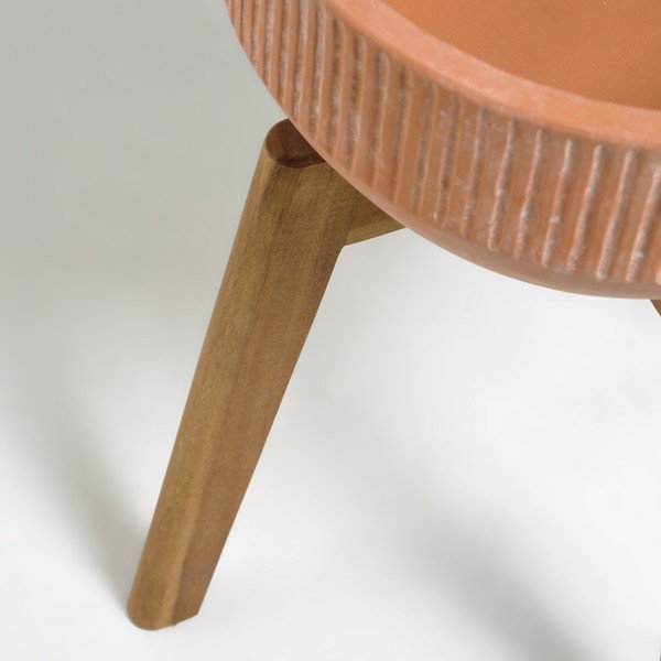 Lillepoti kate  terrakotta ø 45 cm Subject – Kave Home-image-2