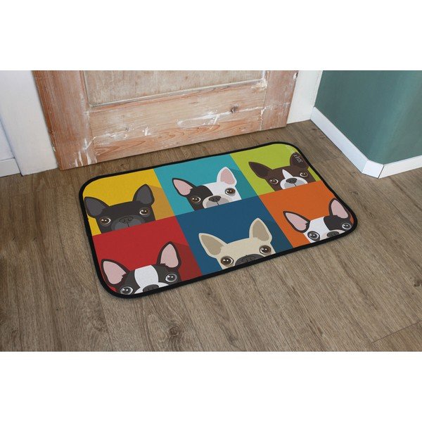 Uksematt 45x75 cm Which Frenchie - Butter Kings-image-2