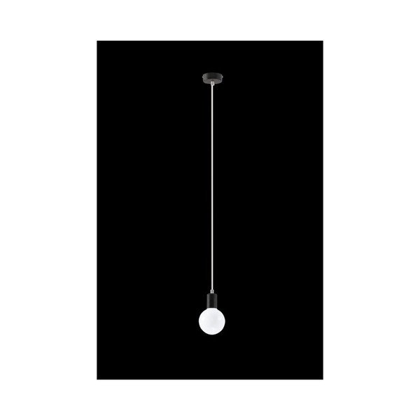 Bílé závěsné svítidlo Sollux Bombilla-image-2