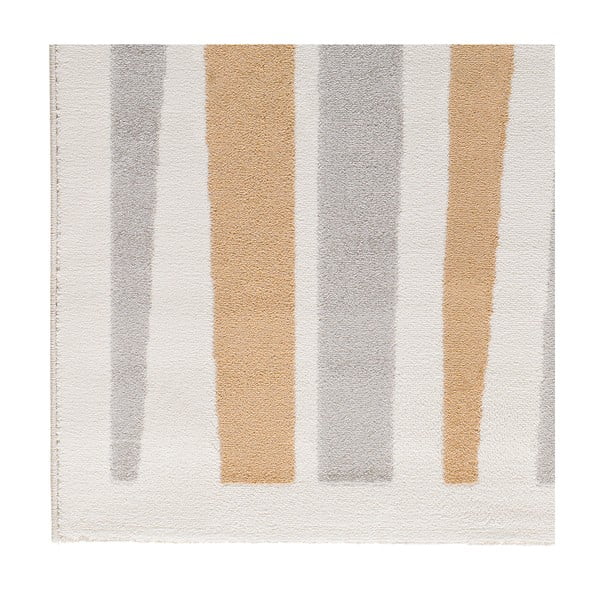 Helehall-kreem vaip 133x190 cm Flora - Universal-image-3