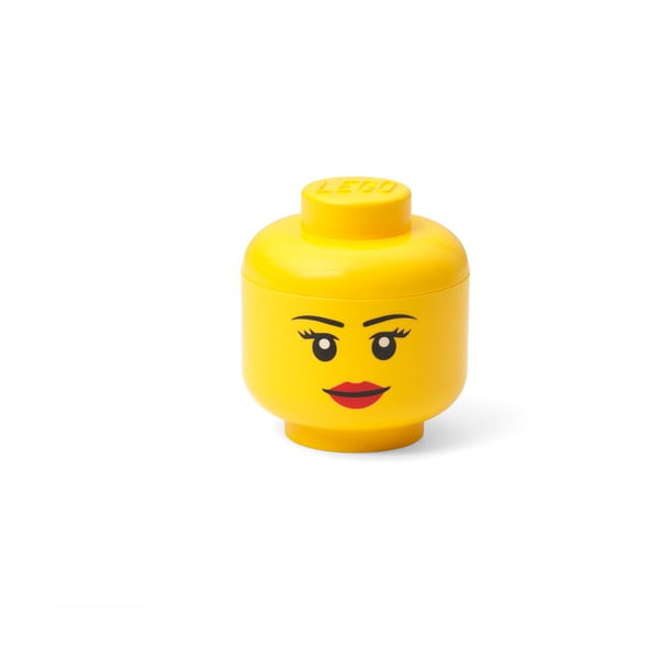 Kollane hoiukarp Girl, ø 10,6 cm - LEGO®