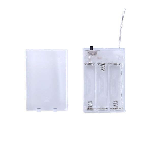 Läbipaistev LED valguskett, 20 valgustit, pikkus 3,35 m. - DecoKing-image-4