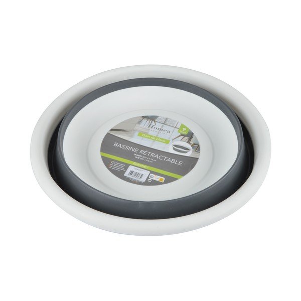 Tumehall kokkupandav kauss 10 l - Homéa-image-1