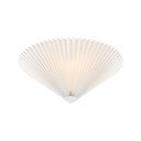 Valge laevalgusti ø 42 cm Plisado - Markslöjd