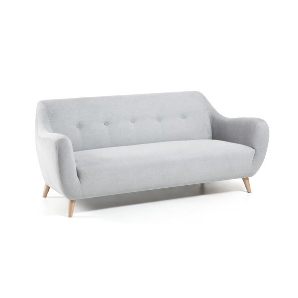 Helehall diivan, 190 cm – Kave Home-image-1